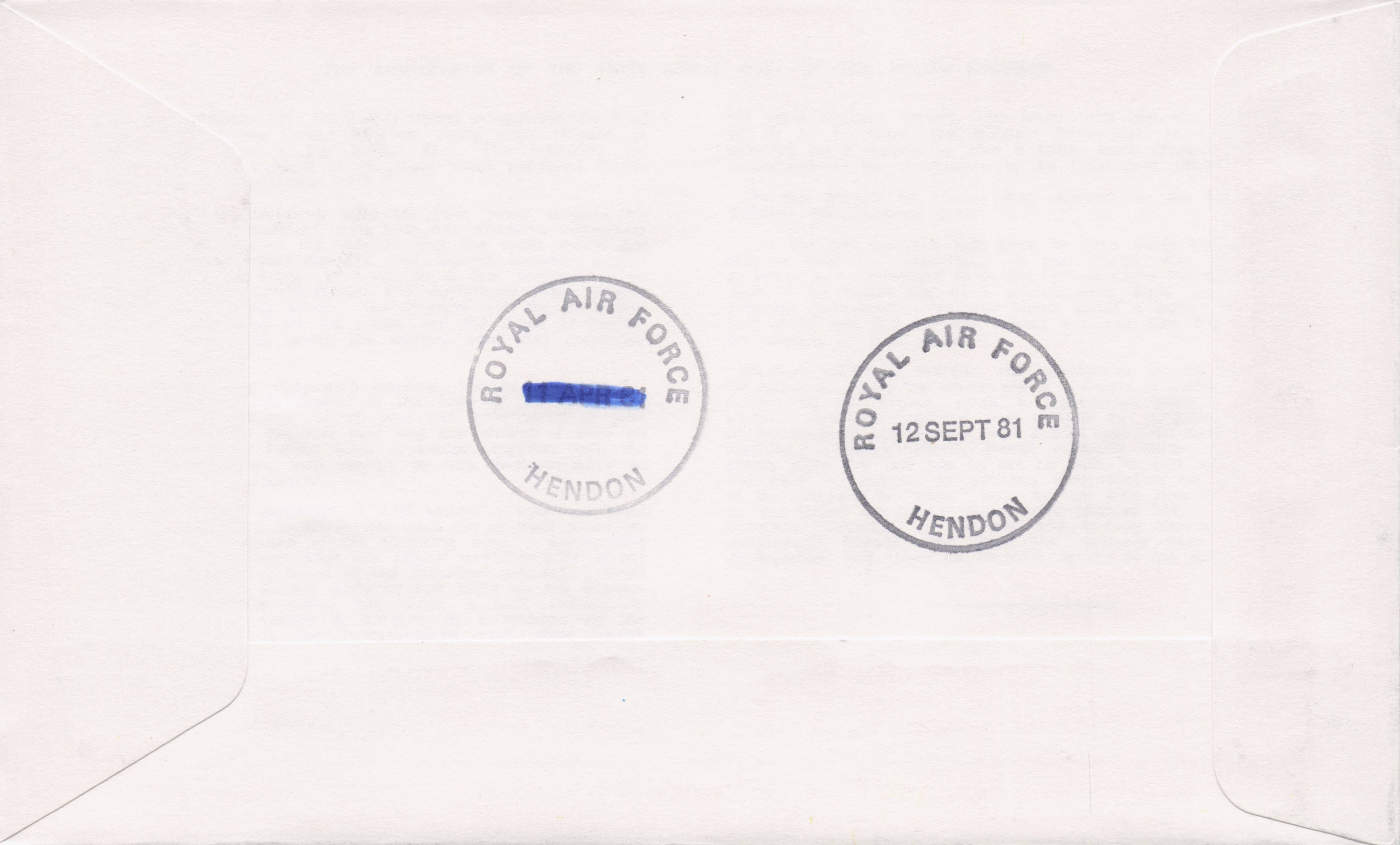 First British Air Mail Service 1941 Hendon To Windsor Military Hand Signed FDC