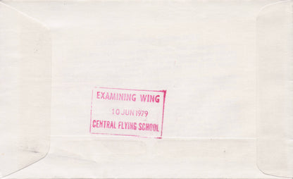 Rochester 1979 Air Show Captain Moll Military Hand Signed FDC