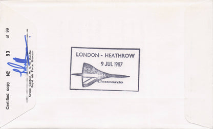 Queen Mother Royal Visit To Berlin Germany 1987 Multi Hand Signed FDC