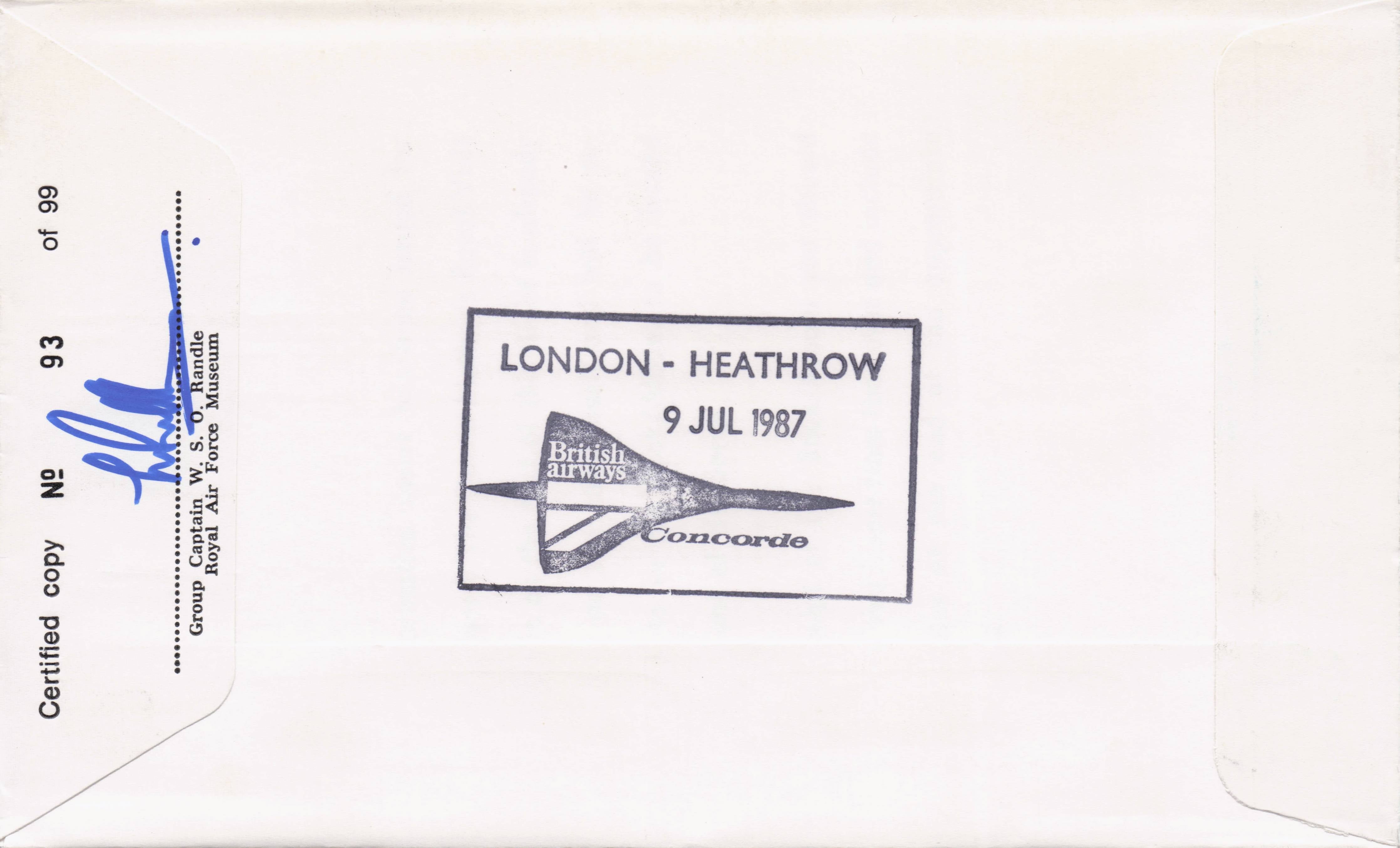 Queen Mother Royal Visit To Berlin Germany 1987 Multi Hand Signed FDC