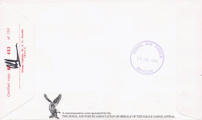 Princess Margaret 1991 Royal Visit To Broughton House Multi Hand Signed FDC