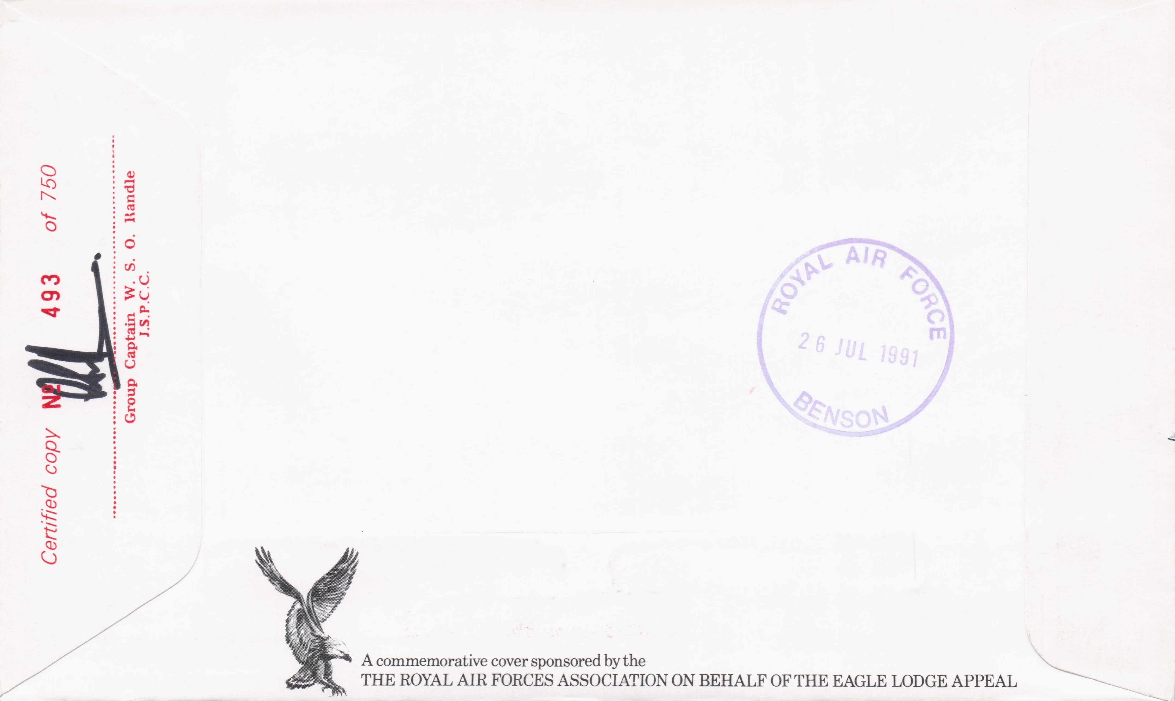 Princess Margaret 1991 Royal Visit To Broughton House Multi Hand Signed FDC