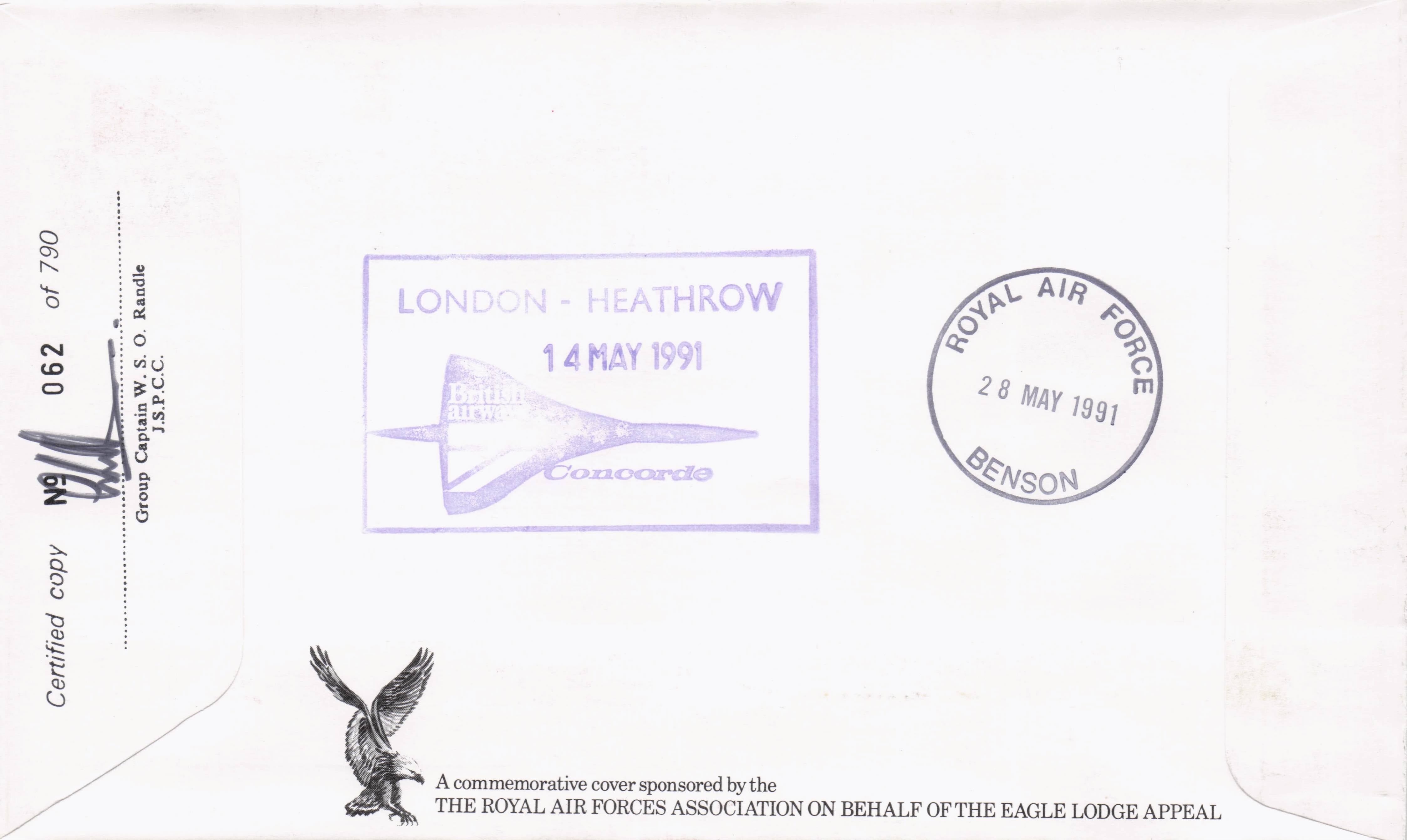 Queen Elizabeth Royal Visit To USA America 1991 Multi Rare Hand Signed FDC