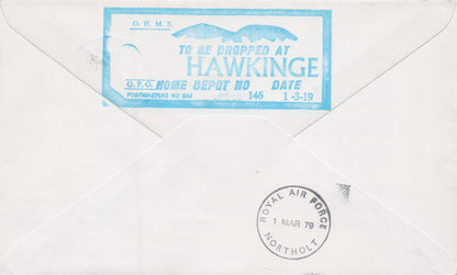 Koln Folkestone German Military WW1 Aircraft Hawkinge Multi Hand Signed FDC