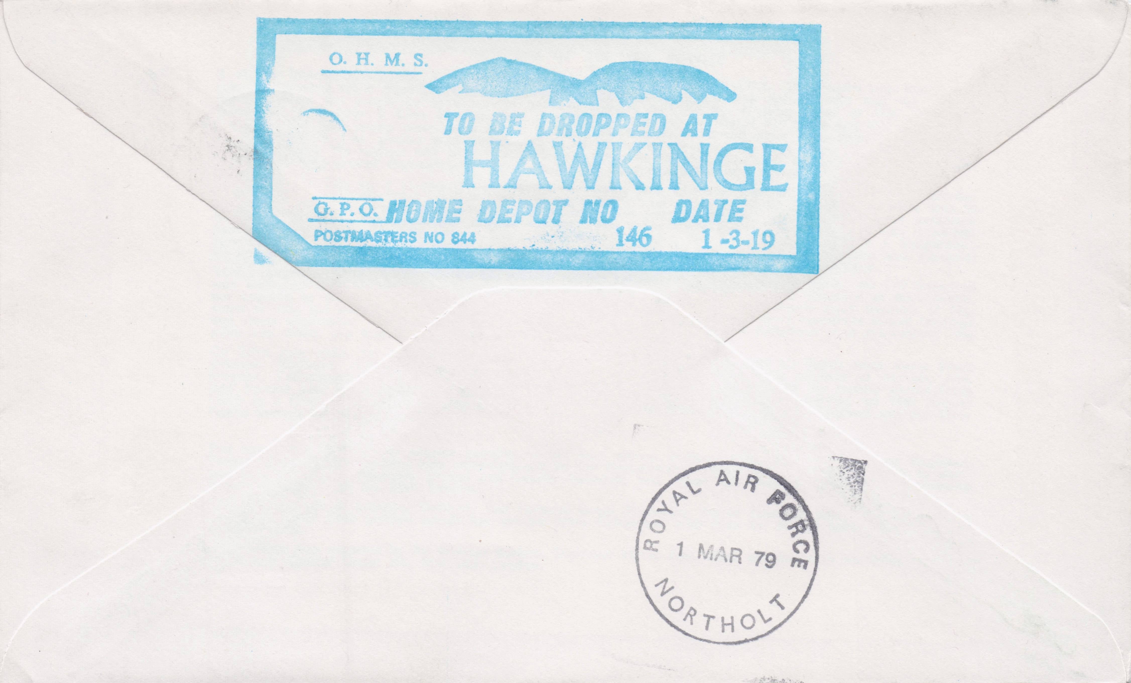 Koln Folkestone German Military WW1 Aircraft Hawkinge Multi Hand Signed FDC