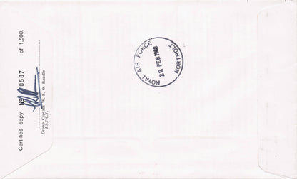 Army Physical Training Corps 128th Anniversary Military Multi Hand Signed FDC
