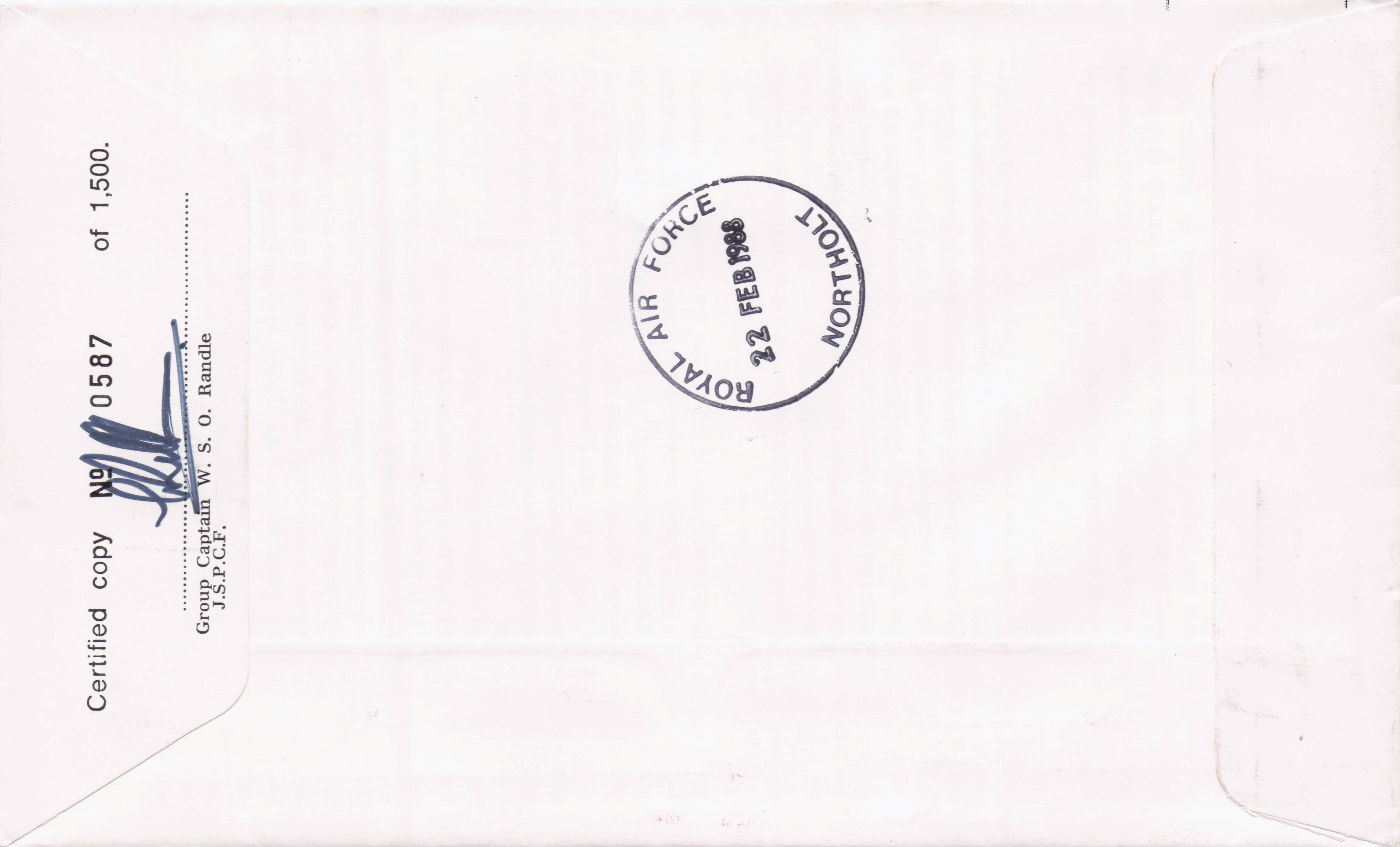 Army Physical Training Corps 128th Anniversary Military Multi Hand Signed FDC