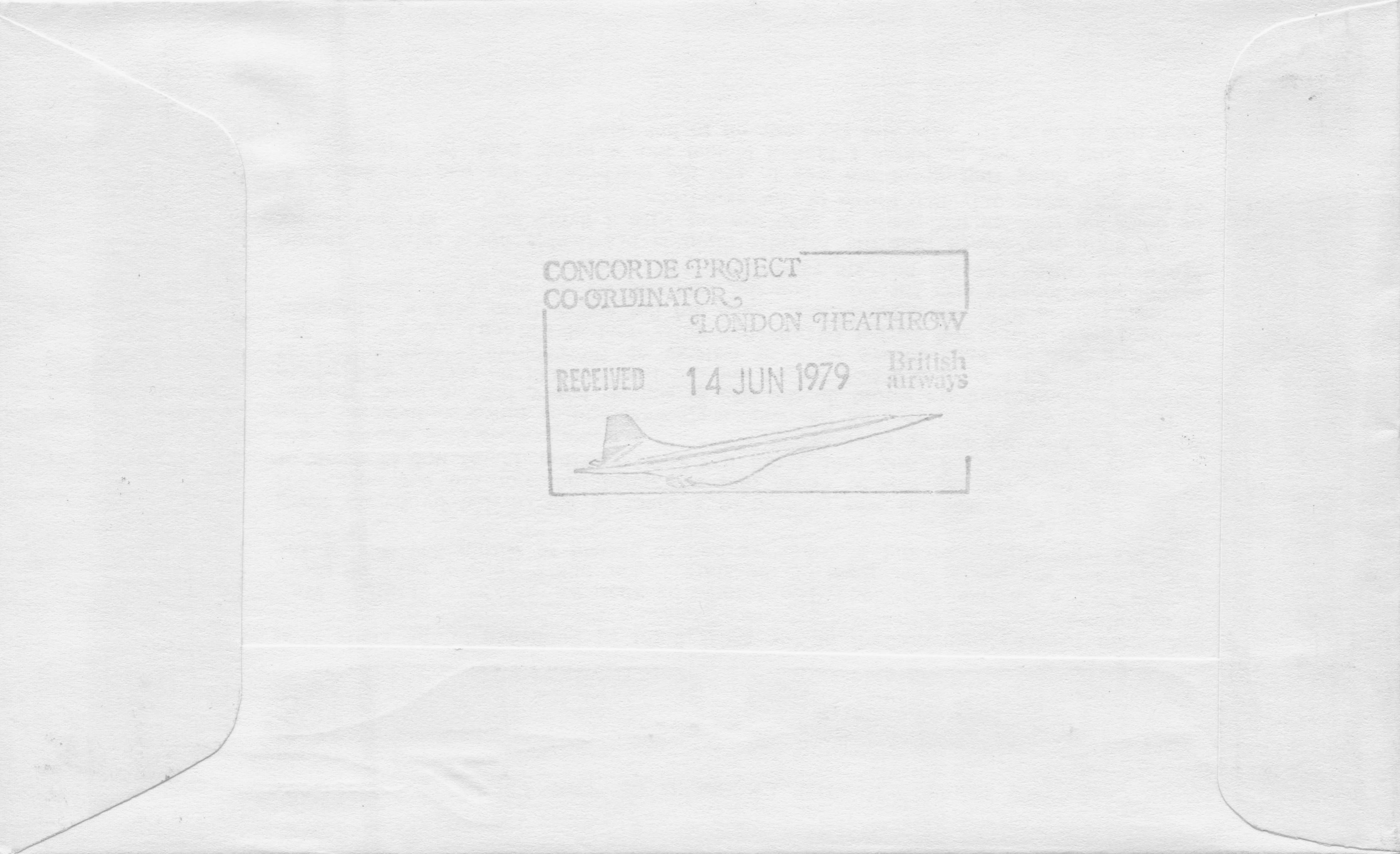 40th Anniversary Of First Non Stop Atlantic Crossing Concorde Hand Signed FDC