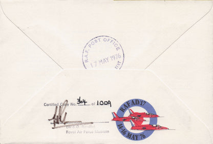 The Silver Stars 1970s Military Air Divers Display 7x MULTI Hand Signed FDC