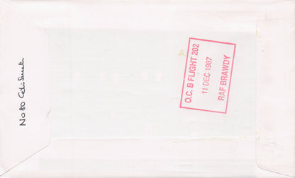 Samson Rescue Seaking Operation Military MULTI Hand Signed FDC