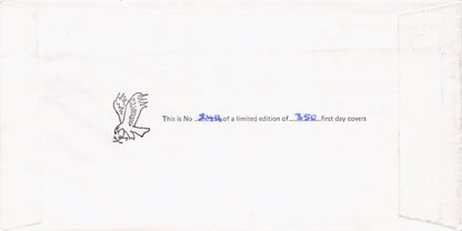 Lewis Carroll of Alice In Wonderland Book Rare 1986 FDC