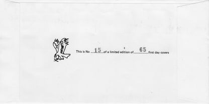 Stephen Galloway 1984 Lord Mayor Of York RARE Ltd To 65 Hand Signed FDC