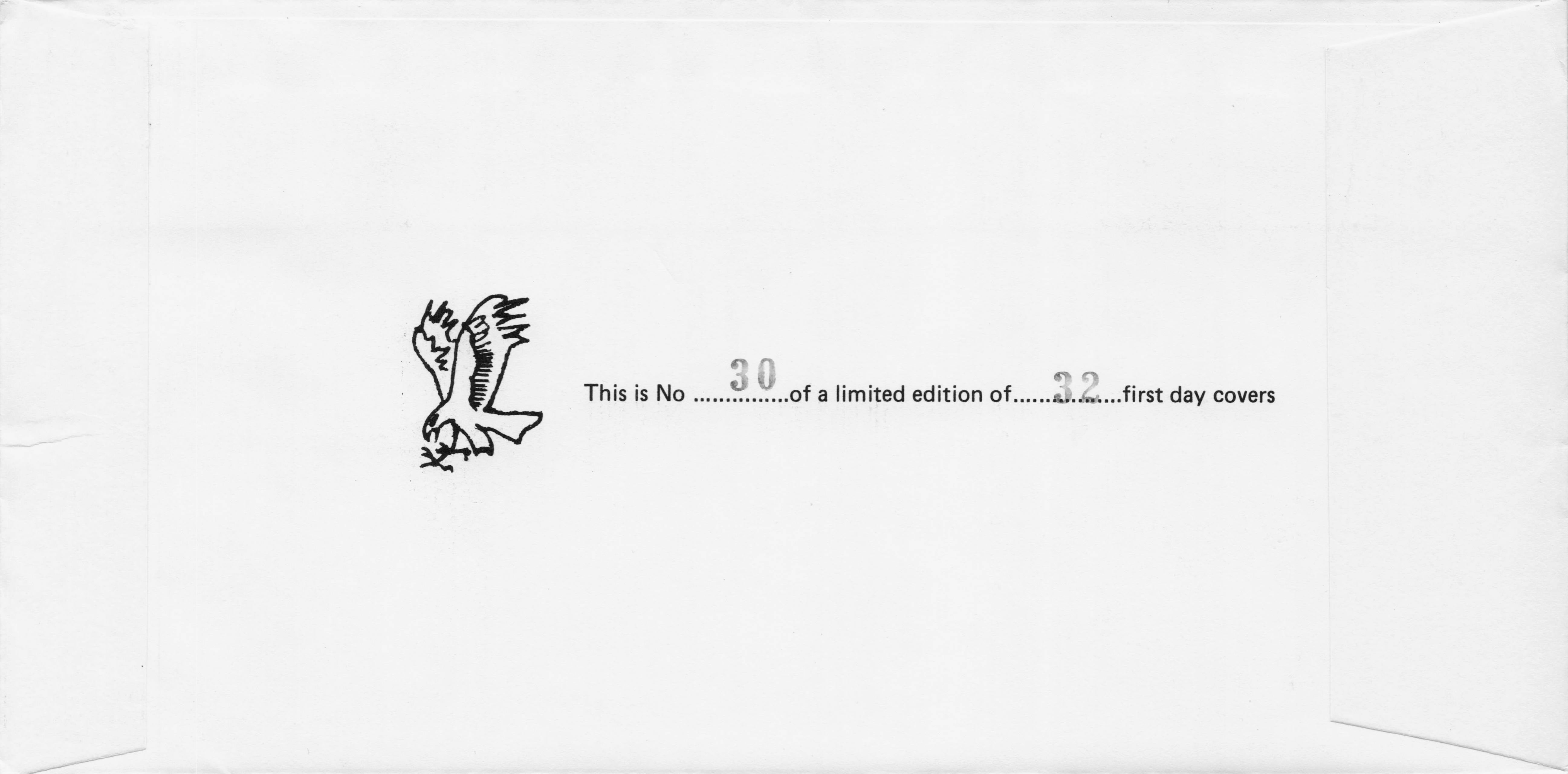 St John The Evangelist Church Stratford RARE LTD TO 32 Hand Signed FDC