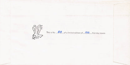 Westminster Abbey Parliament Speaker London LTD TO 100 Hand Signed FDC