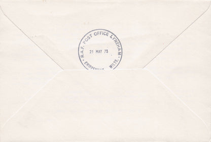 Retour En France RAF Rare Flown Military Royal Air Forces Escaping Society FDC