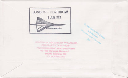 Polish Poland Wooden Horse POW Royal Air Forces Escaping Society FDC