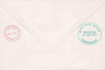 Polish Poland WW2 Rare Military Royal Air Forces Escaping Society FDC