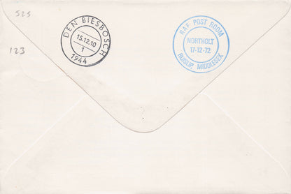 Holland Veldpost WW2 Rare Military Royal Air Forces Escaping Society FDC