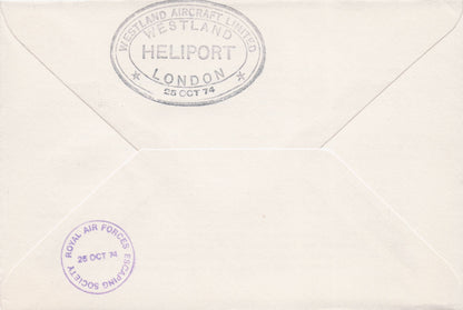 Switzerland WW2 Rare Military Royal Air Forces Escaping Society FDC