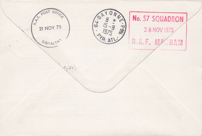 Spain WW2 Spanish WW2 Rare Military Royal Air Forces Escaping Society FDC
