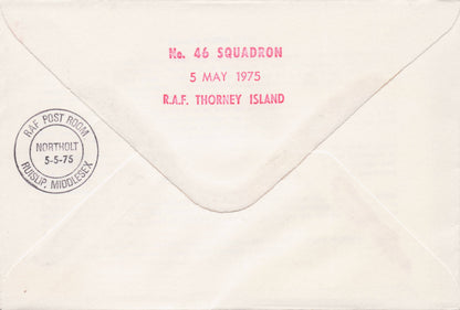 Italy WW2 Rare Military Royal Air Forces Escaping Society FDC
