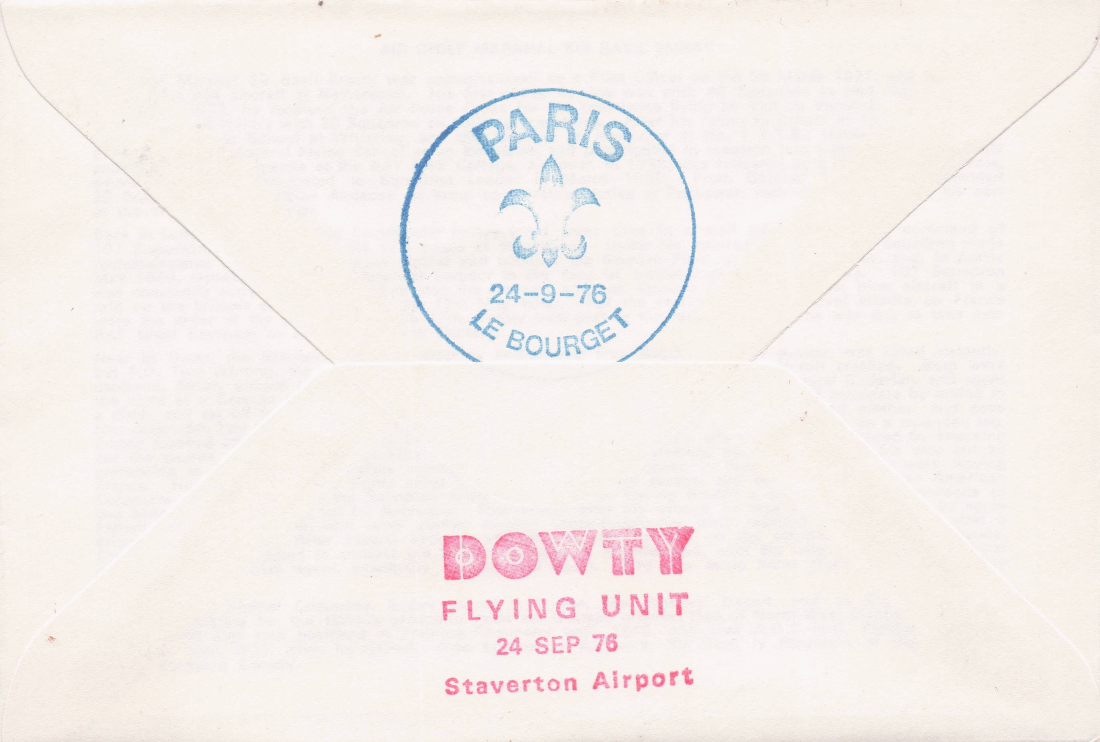 Basil Embry WW2 Royal Air Forces Escaping Society FDC