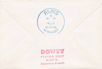 Basil Embry WW2 Royal Air Forces Escaping Society FDC