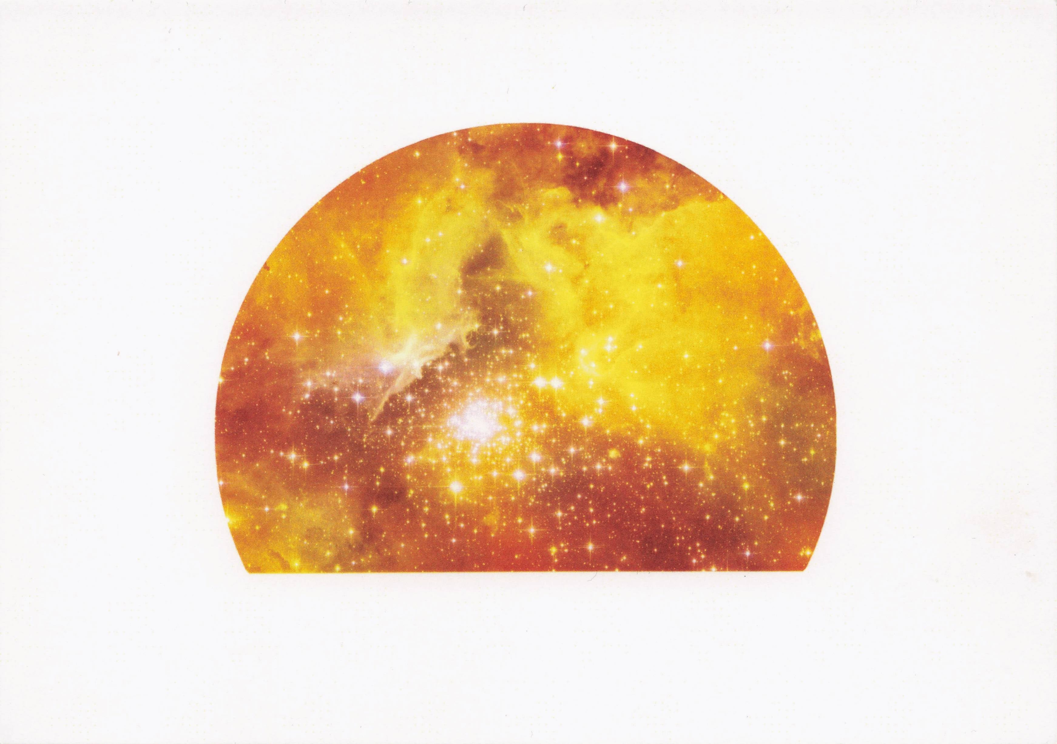 20,000 Years Of Light Astronomy Asian Art Award Photo Postcard