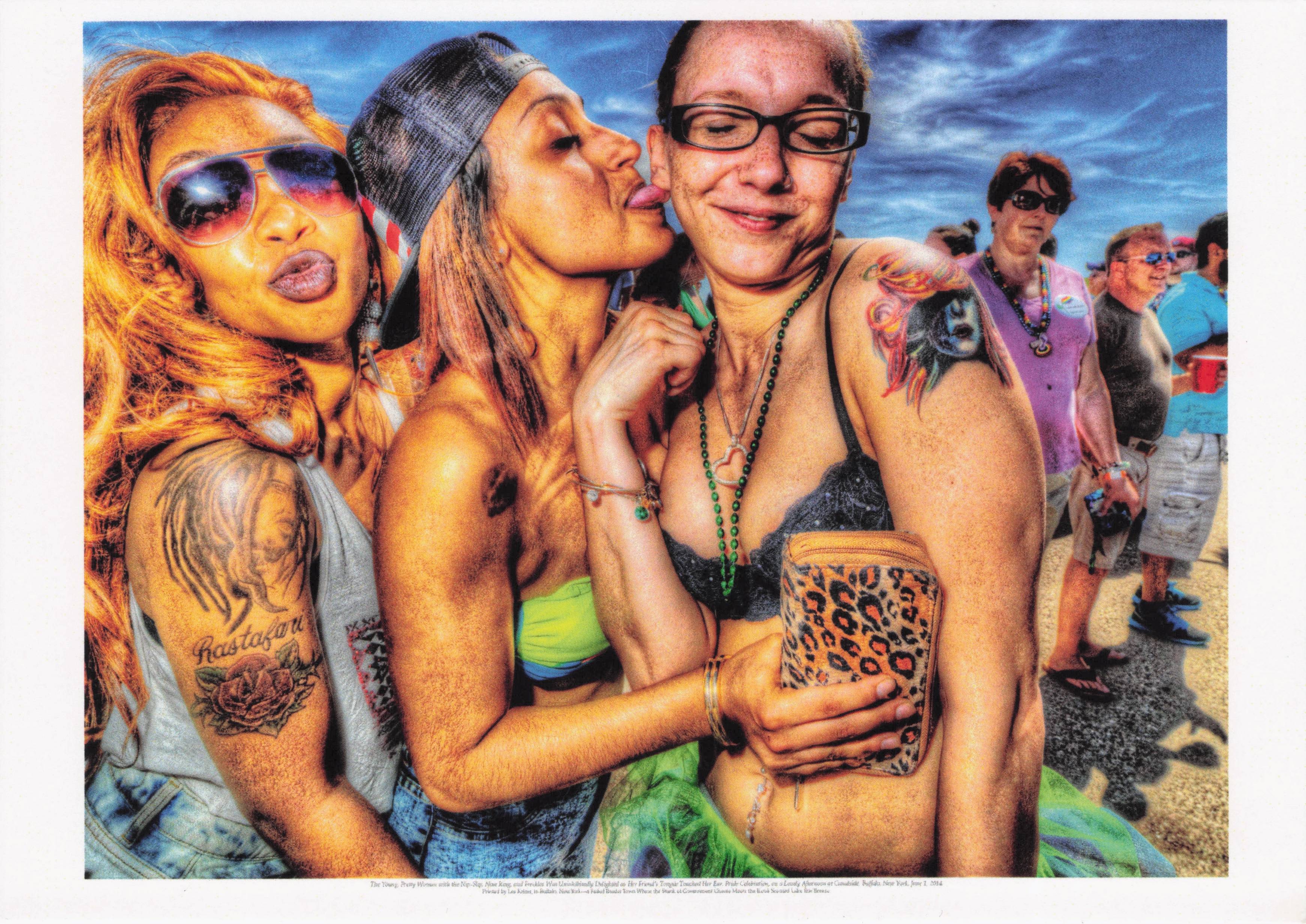 Buffalo New York 2014 Pride Festival LGBT Gay Photo Art Award Postcard