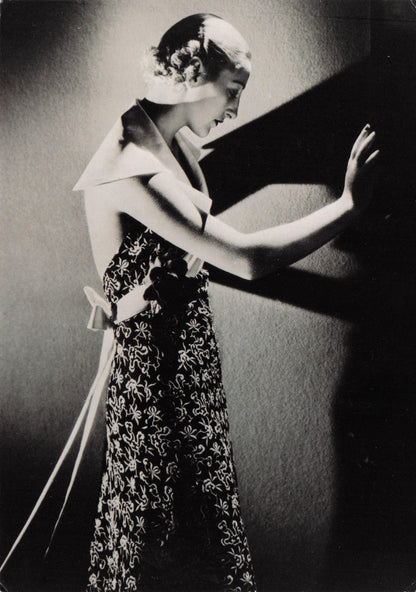 French Hairdressing Model Modelling in WW2 Millinery Salon Fashion 3x Postcard s