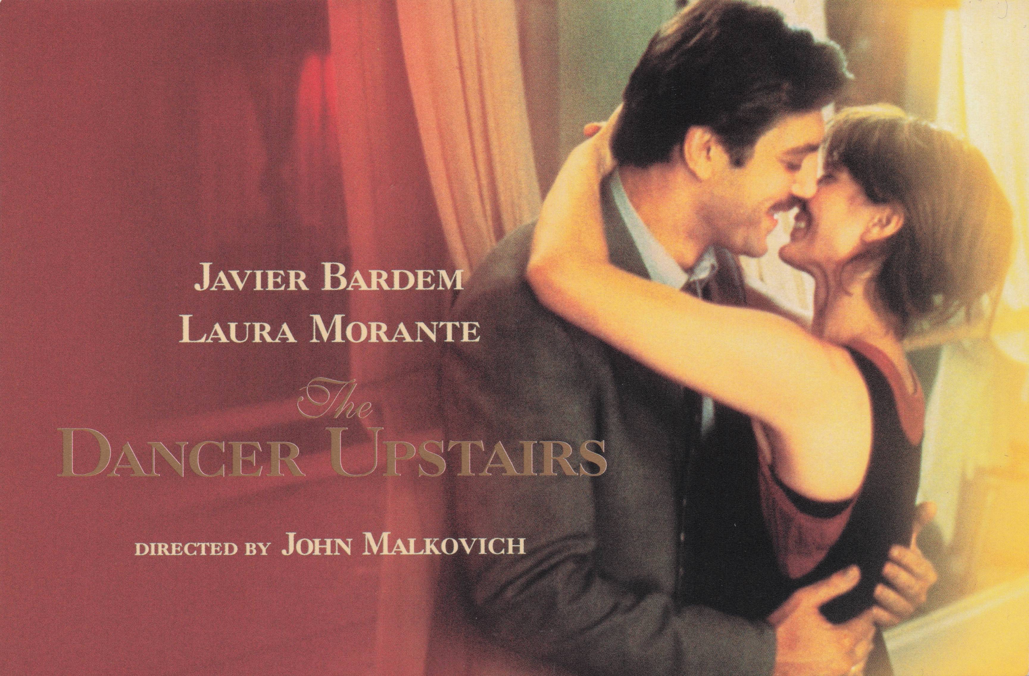 The Danger Upstairs John Malkovich Film Premiere Advertising Postcard