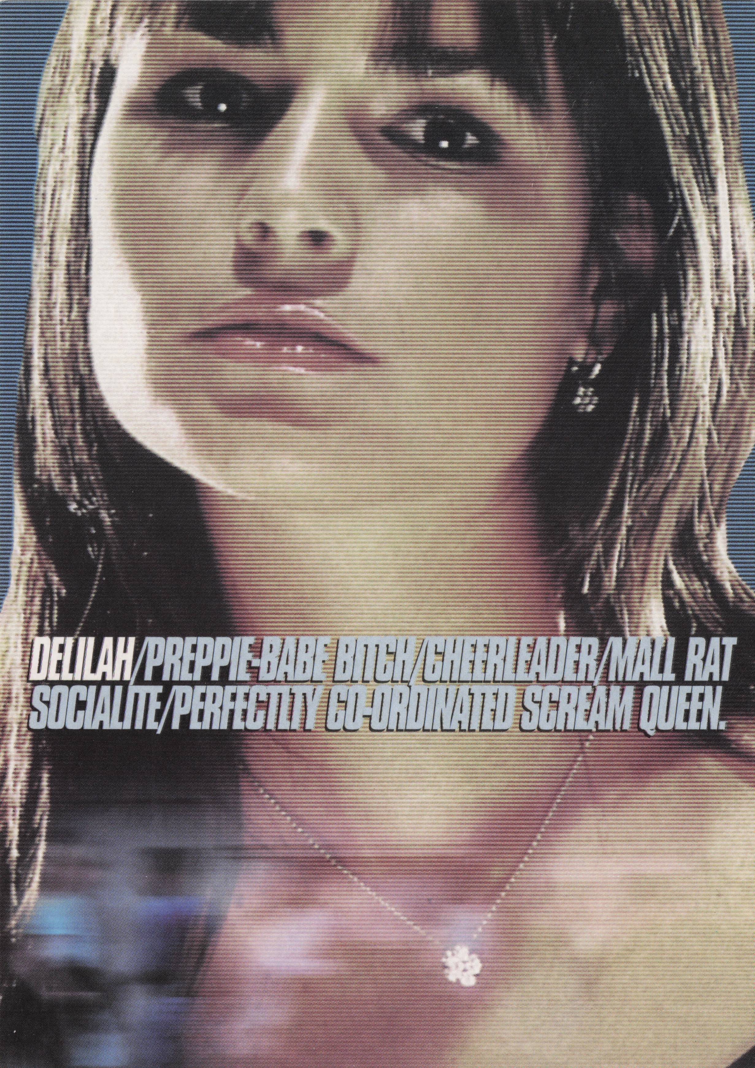 The Faculty Sci Fi Horror Film Robert Rodriguez Launch Postcard