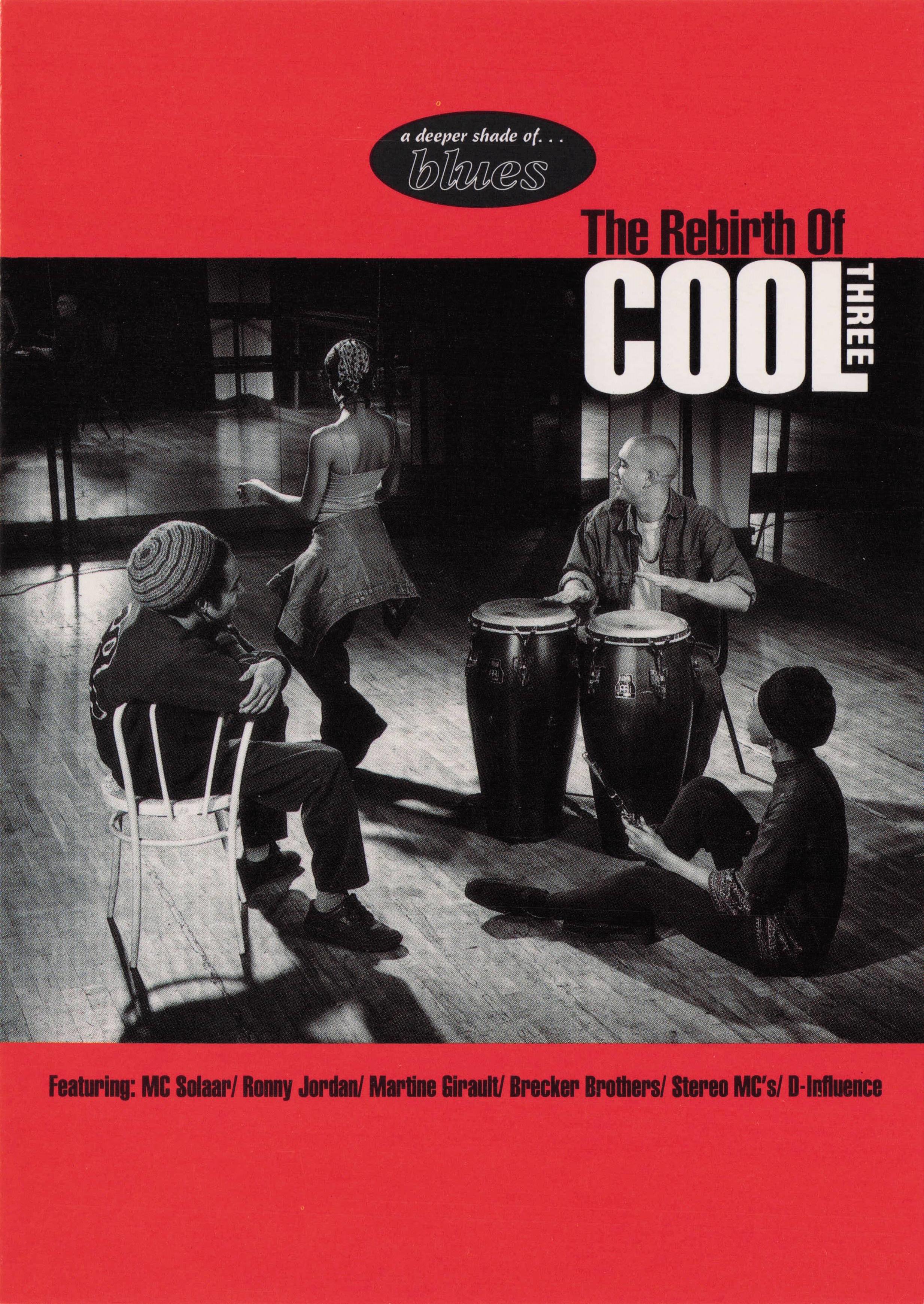 The Rebirth Of Cool Three CD Launch Advertising Postcard