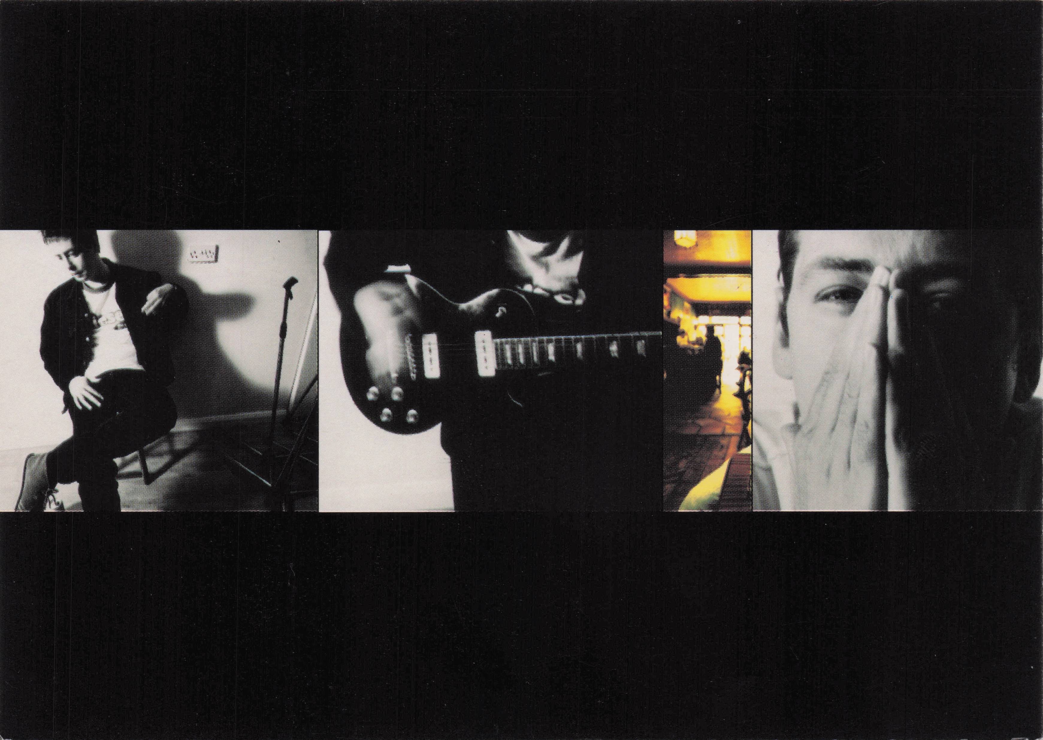 Nick Heyward The World CD Launch Advertising Postcard