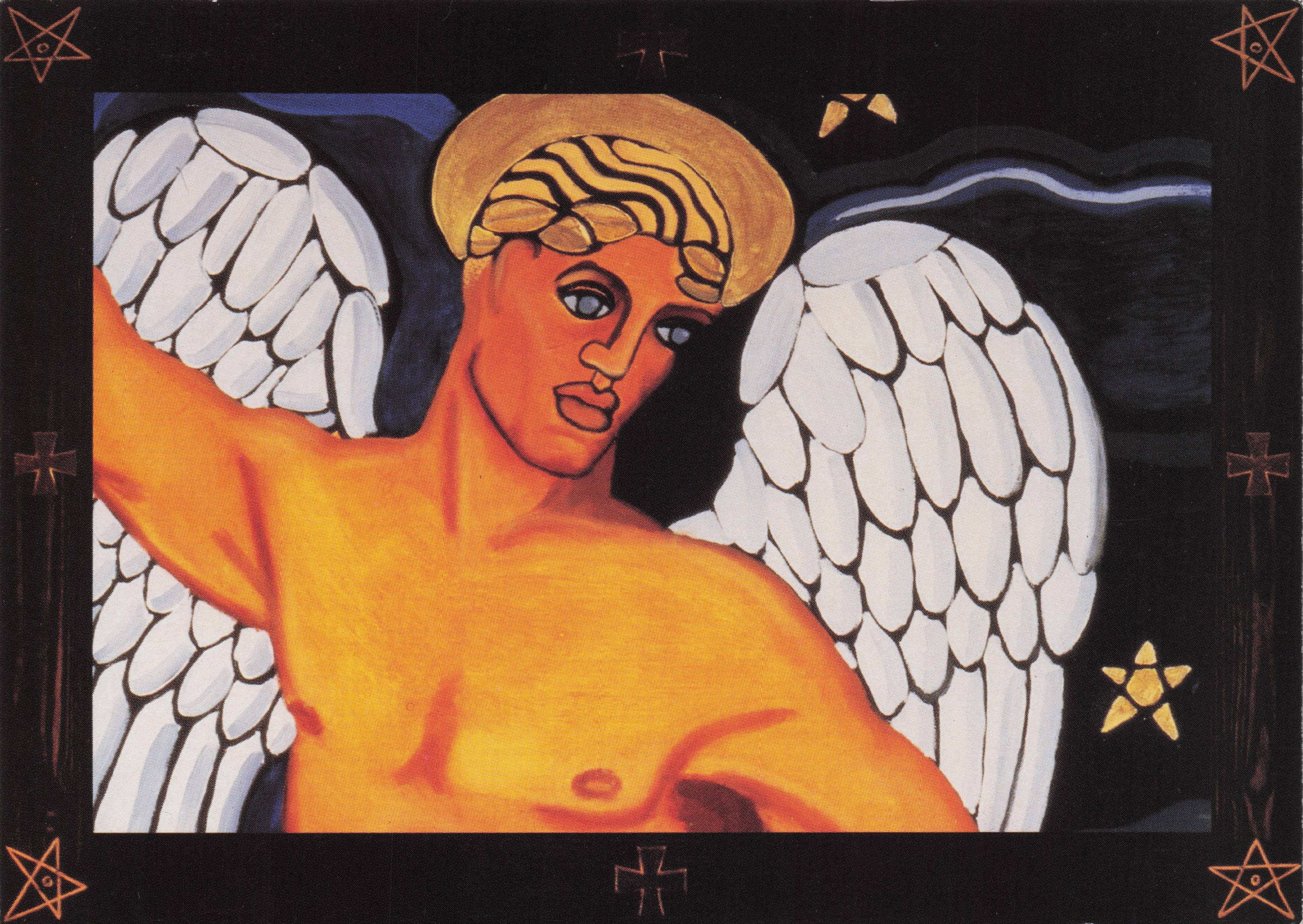 Kirsty MacColl Angel CD Launch Advertising Postcard