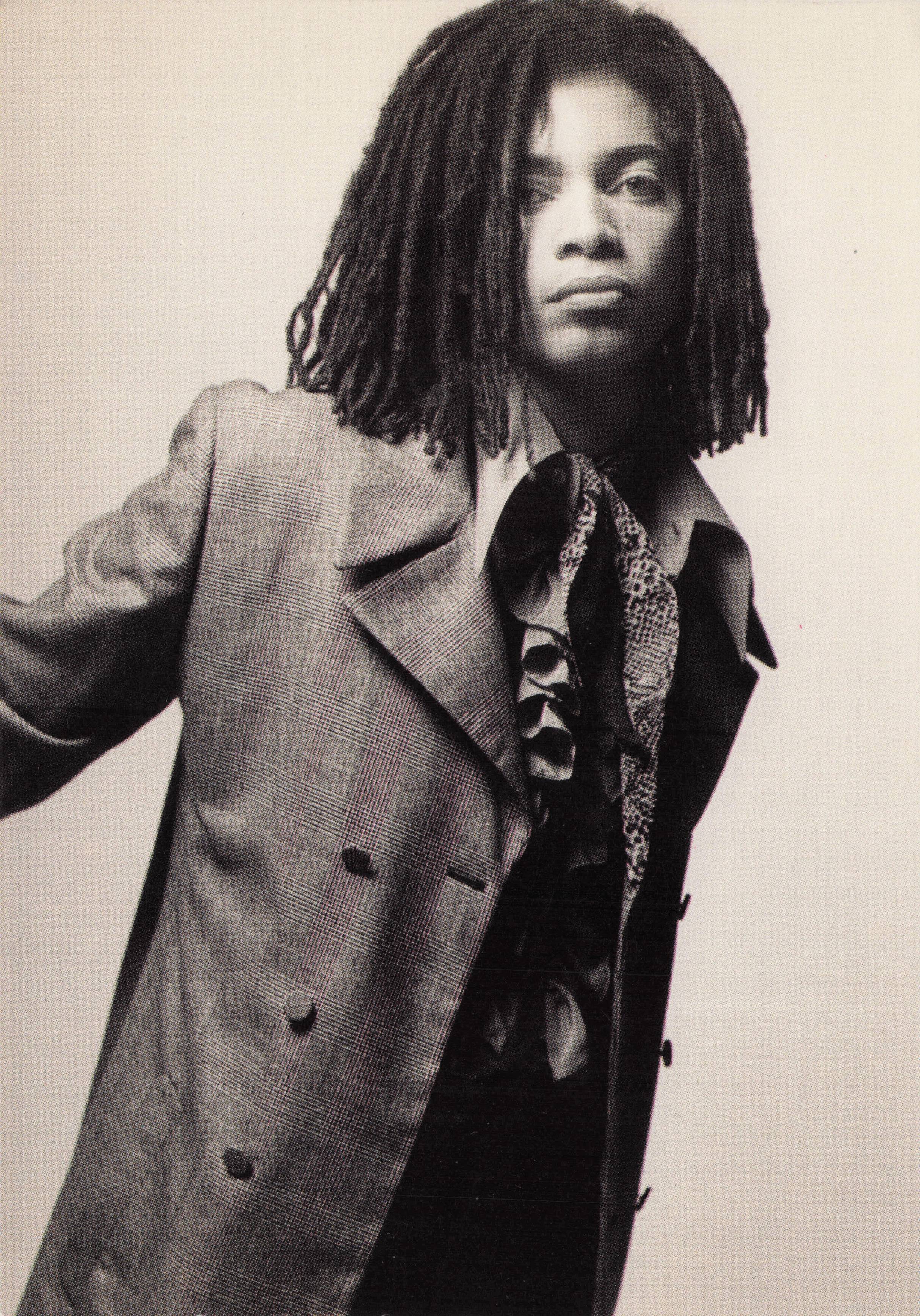 Terence Trent D'Arby Do You Love Me Like You Say CD Launch Postcard