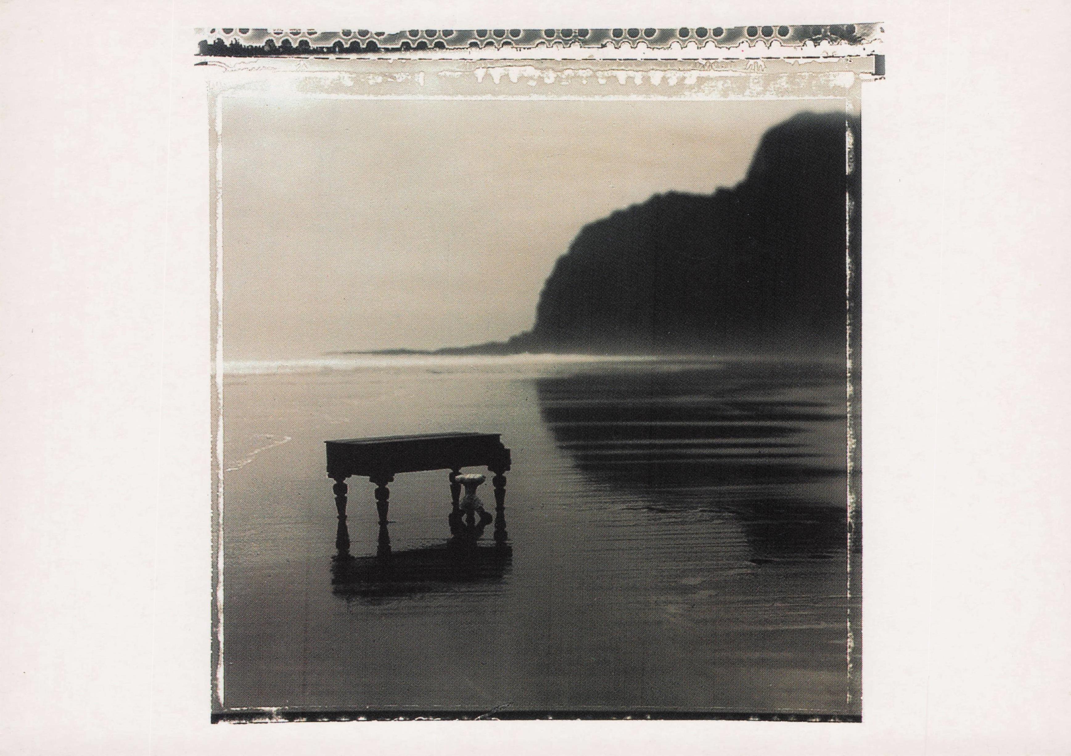 Michael Nyman The Piano Film CD Single Launch Advertising Postcard