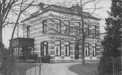 Hotel Pension Hei en Dennen Ommen Holland RPC Advertising Postcard