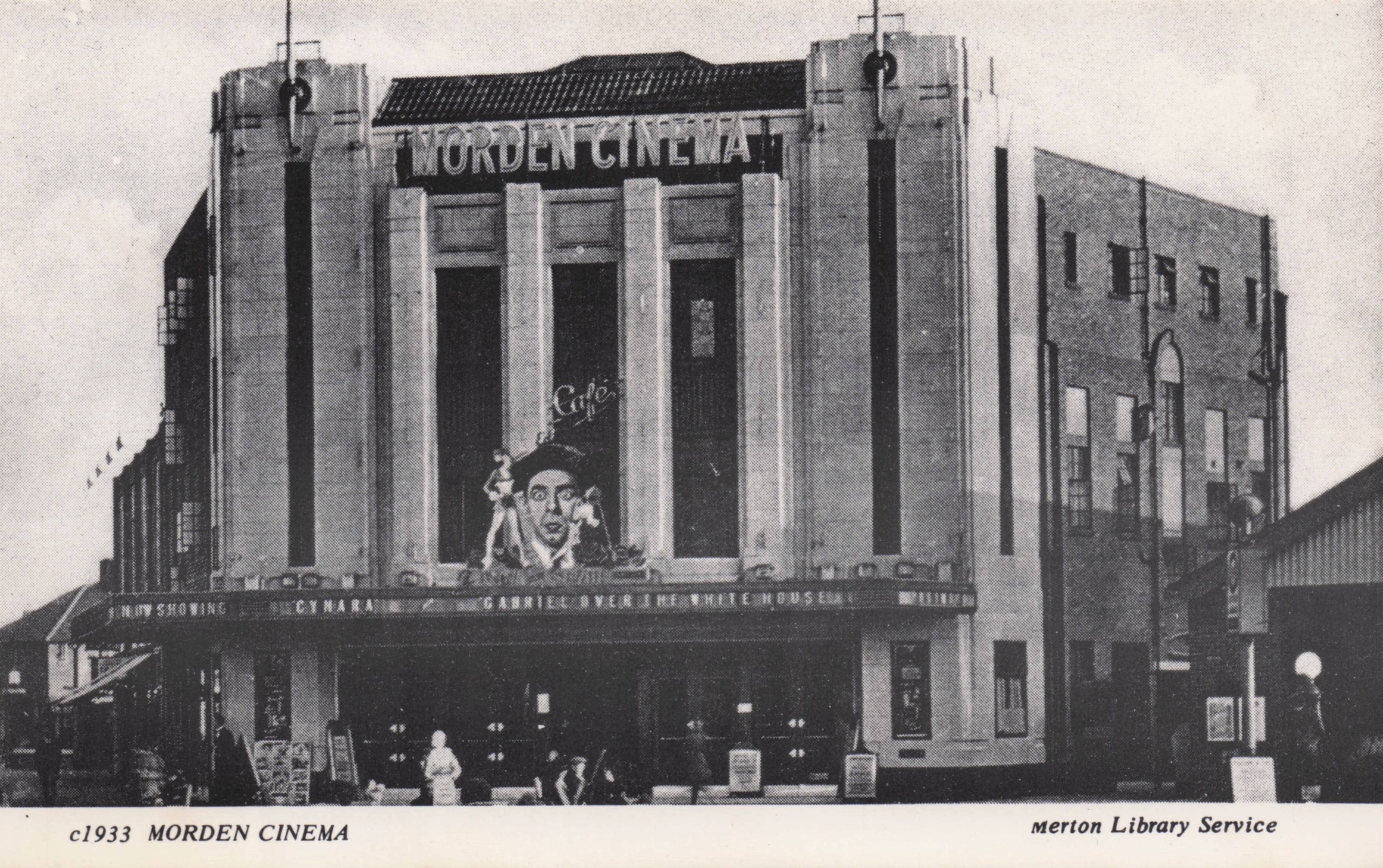 Morden Old Cinema South London Photo Postcard