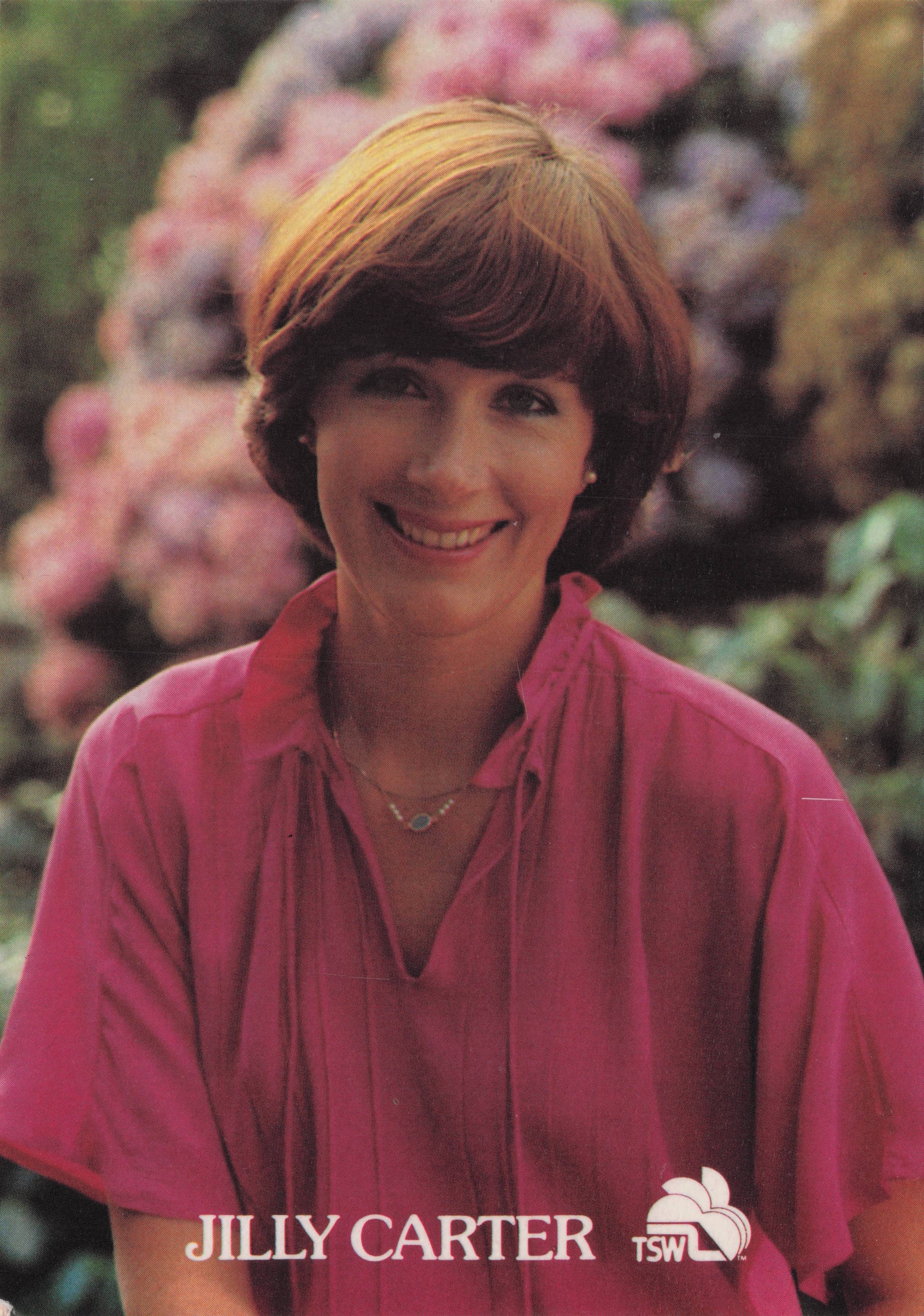 Jilly Carter BBC Breakfast Newsreader Hand Signed Cast Card Photo