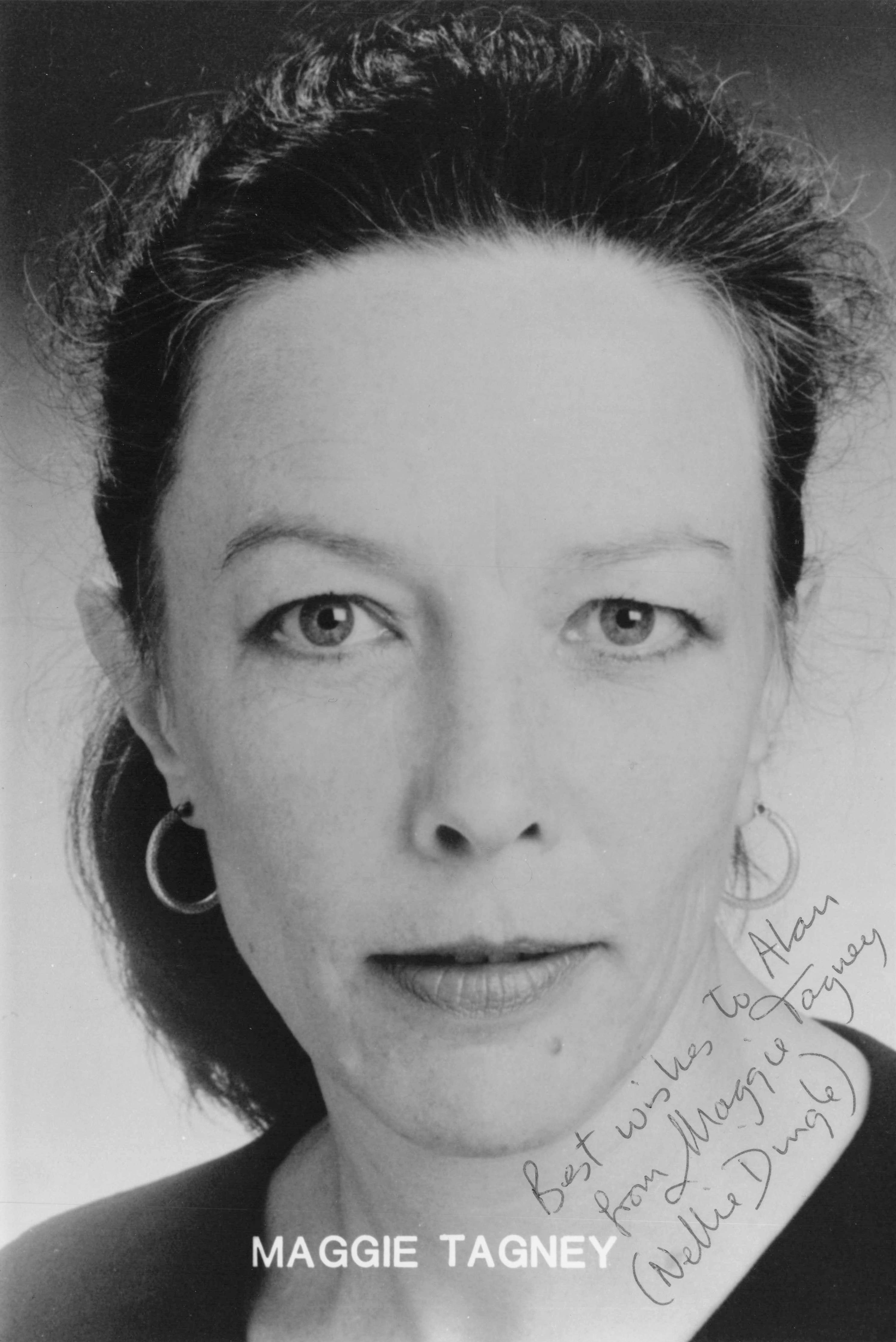 Maggie Tagney Coronation Street Doc Martin Large Hand Signed Photo