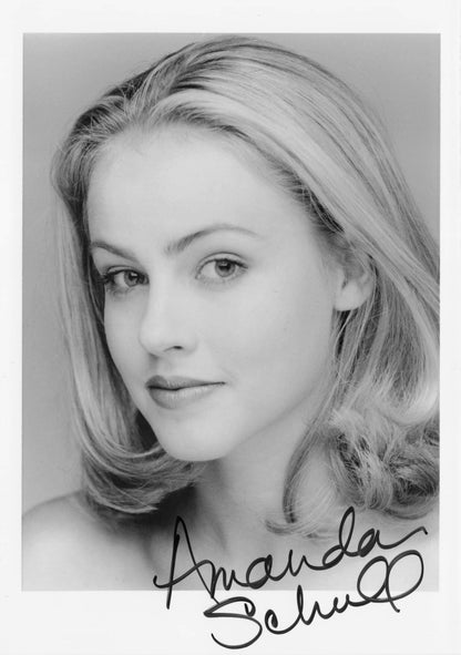 Amanda Schull Centre Stage 12 Monkeys One Tree Hill Hand Signed Photo & MORE