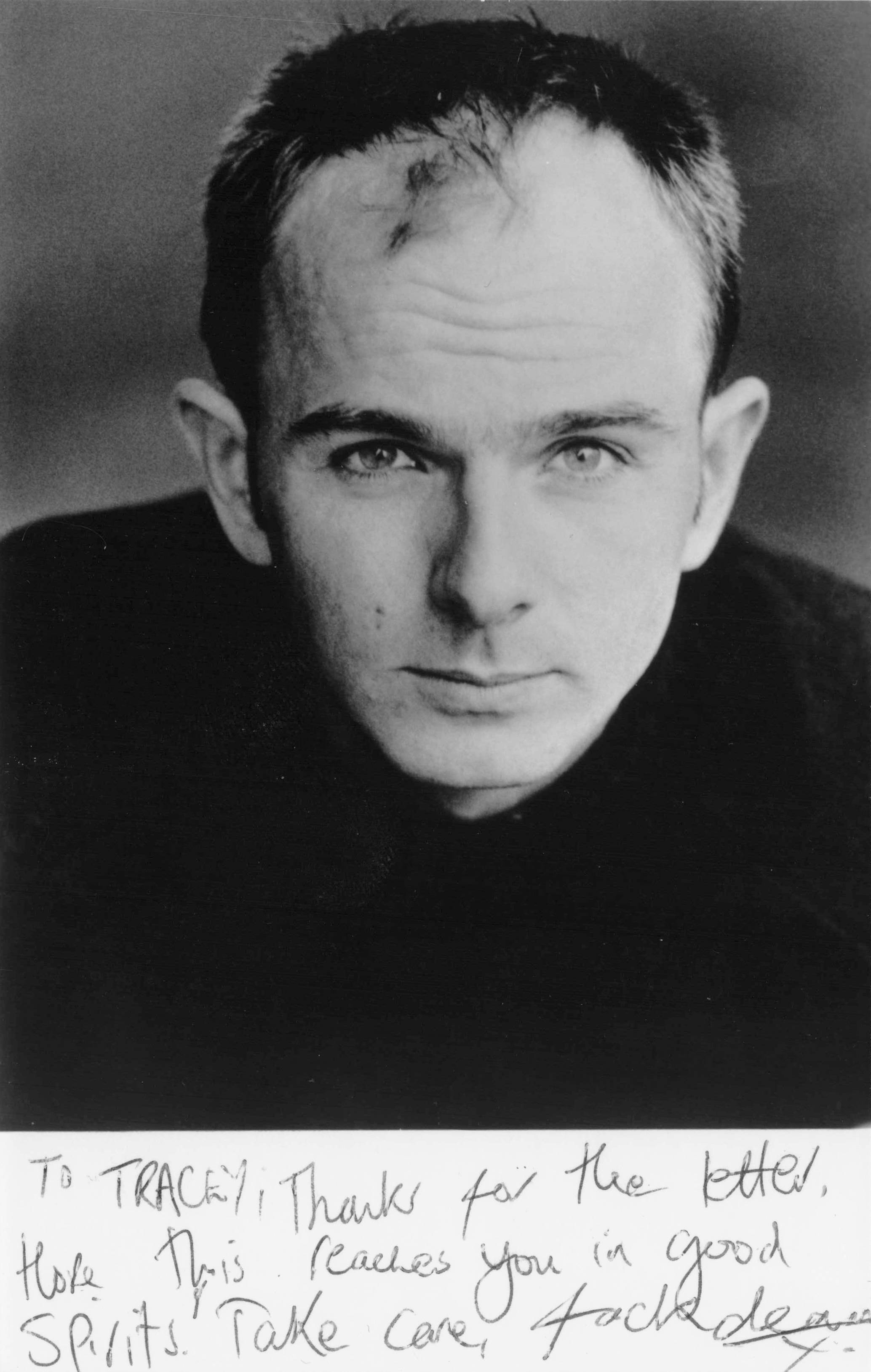 Jack Deam Father Brown Shameless Vintage Hand Signed Photo