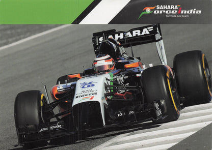 Nico Hulkenberg German Formula 1 Motor Racing Driver Hand Signed Photo