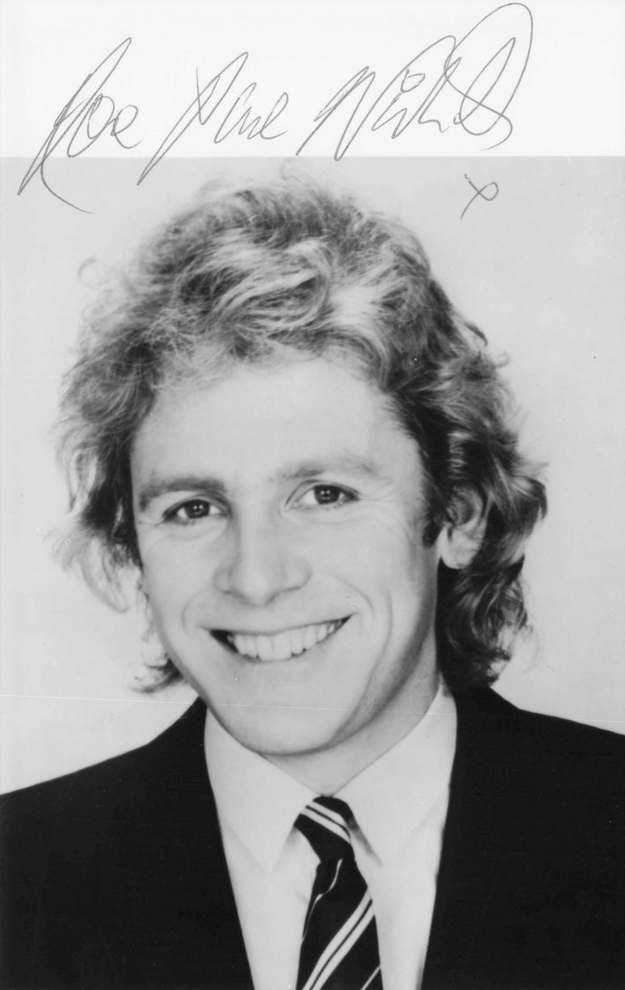 Paul Nicholas Just Good Friends Hand Signed Photo