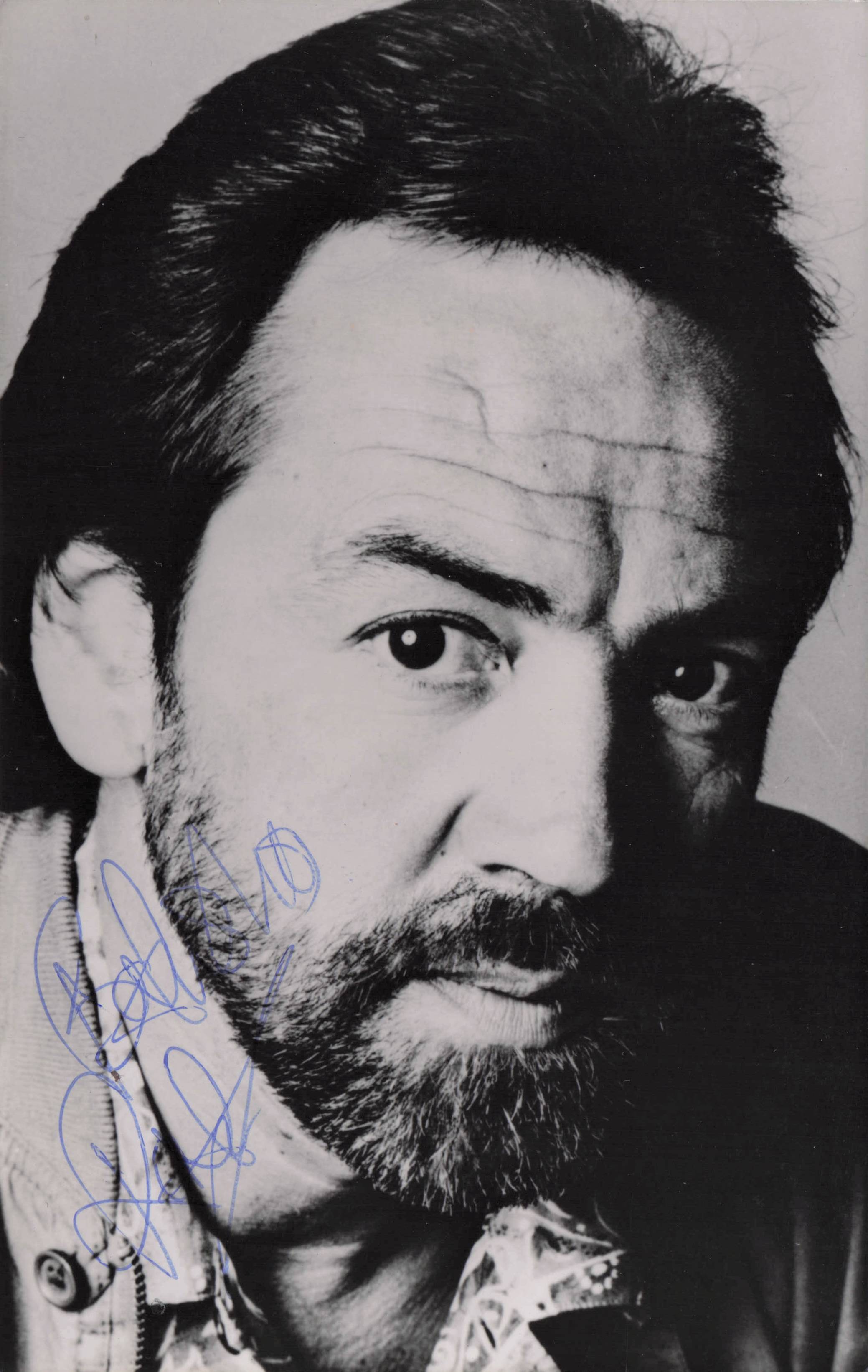 Robert Lindsay Citizen Smith BBC Sitcom My Family Oliver Hand Signed Photo