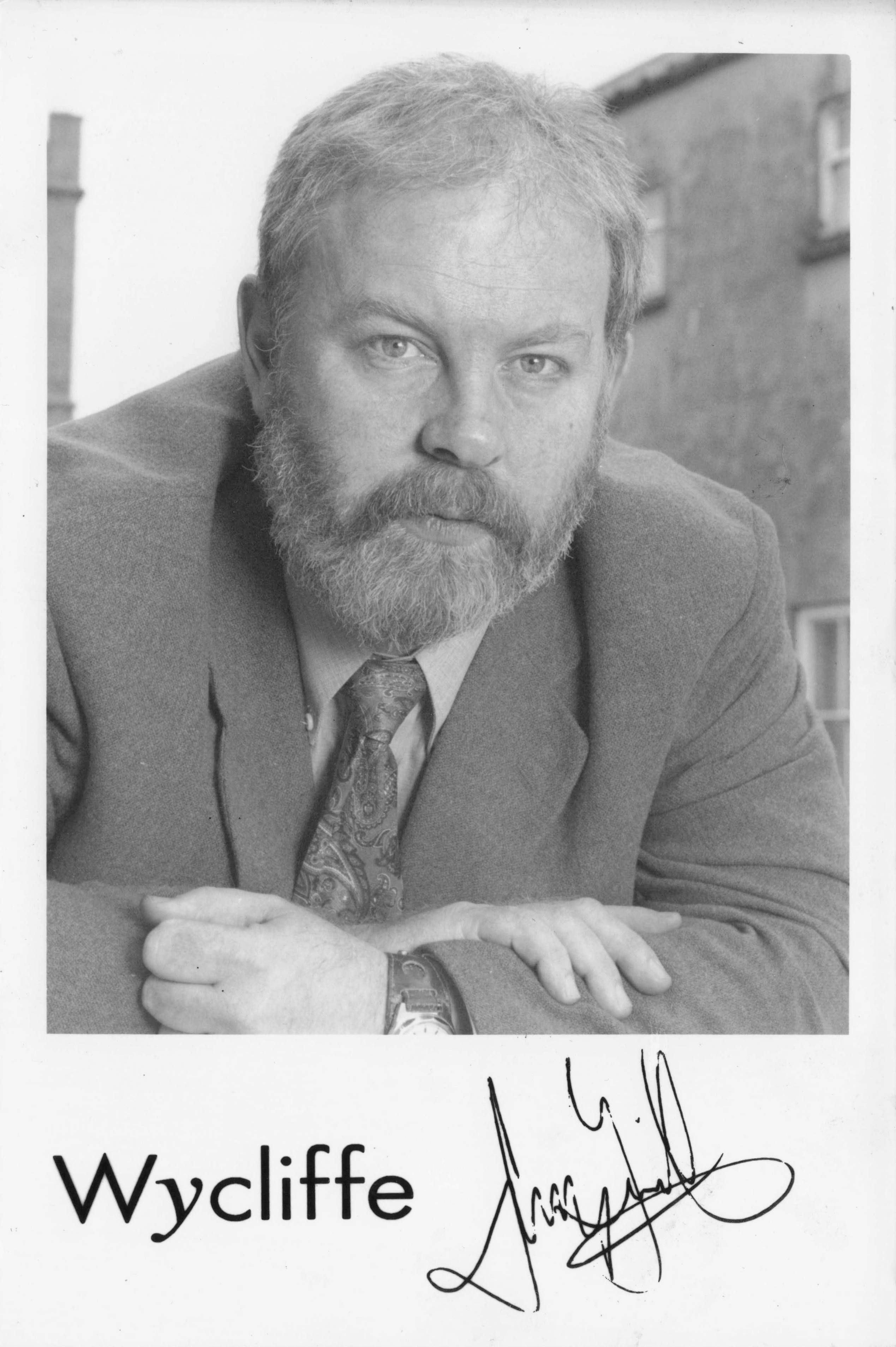 Jimmy Yuill as DI Doug Kersey Wycliffe Vintage Hand Signed Cast Card Photo