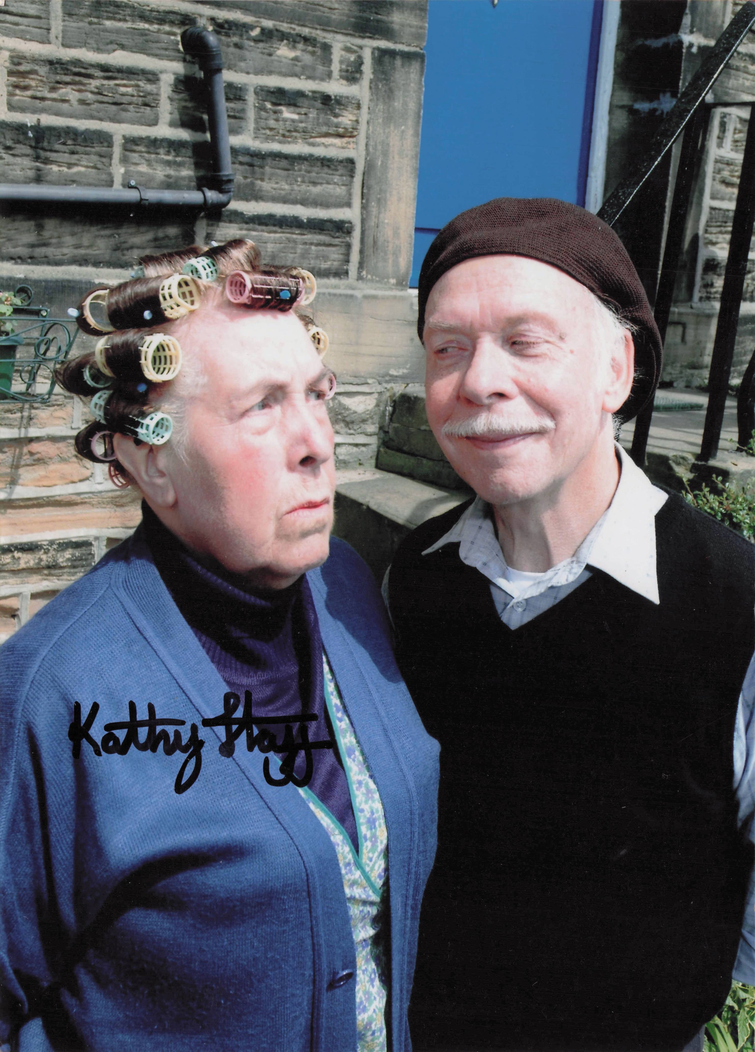 Kathy Staff Last Of The Summer Wine Large 8x6 Hand Signed Photo