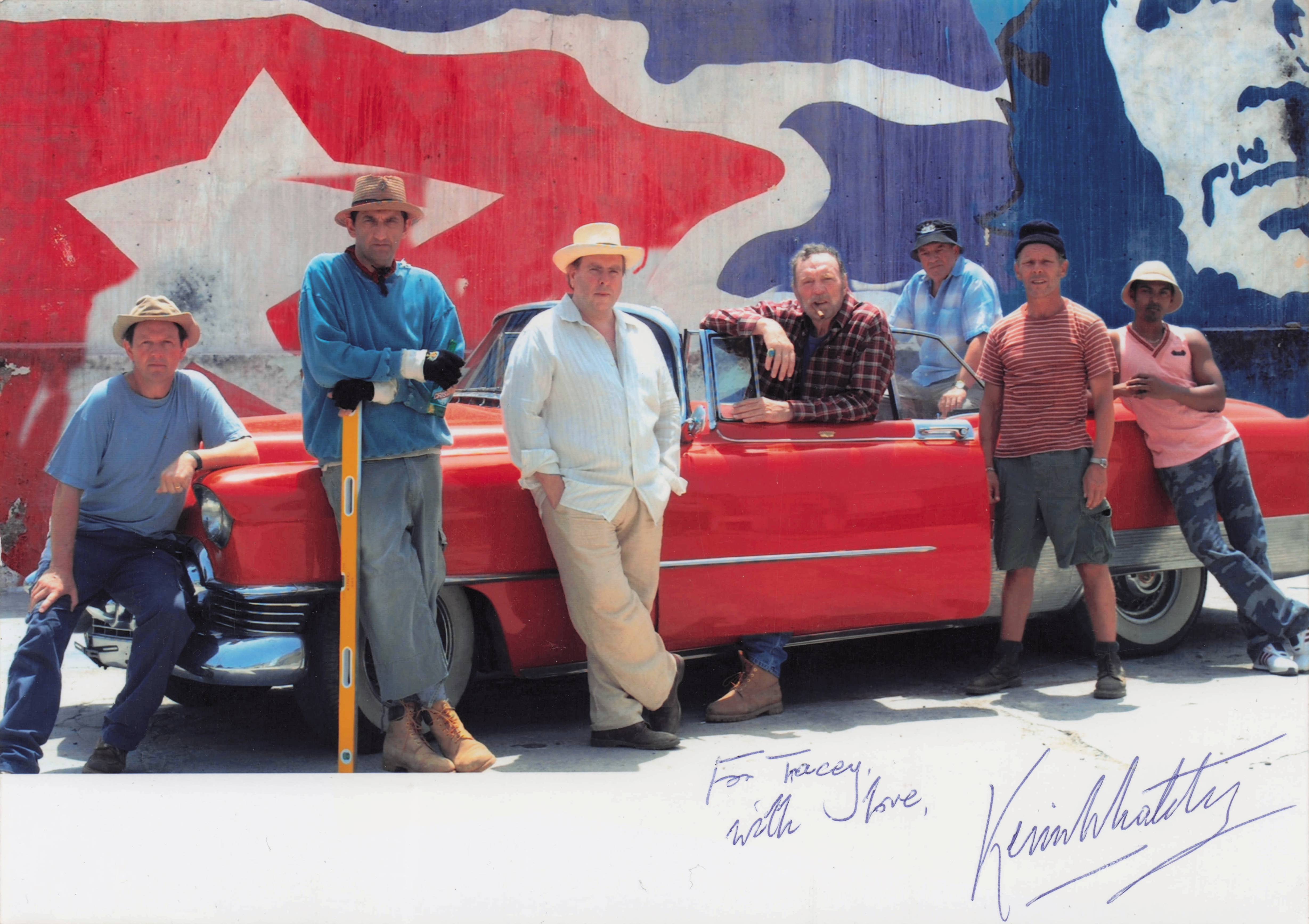 Kevin Whateley Peak Practice Inspector Morse Large Hand Signed Photo