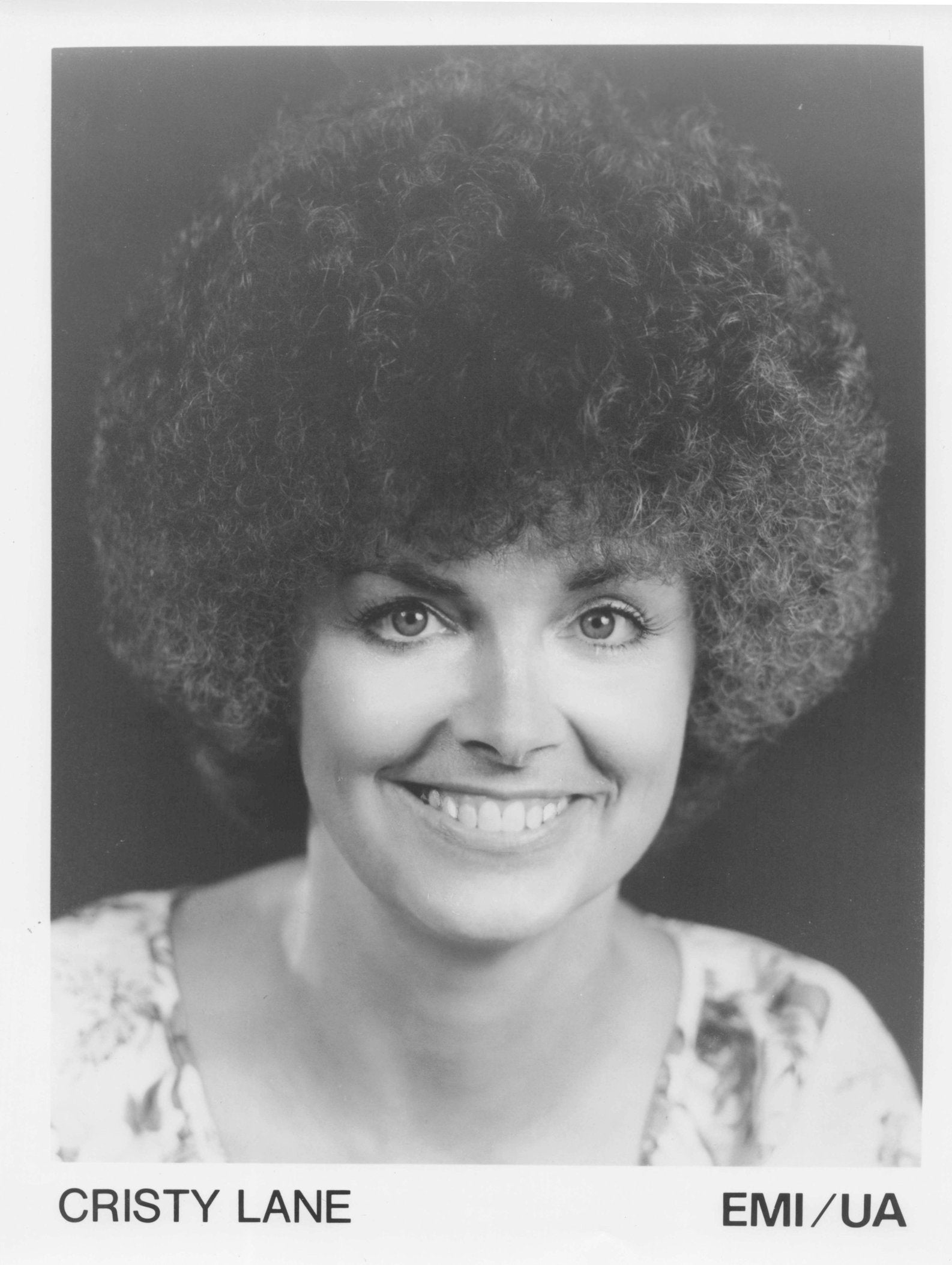 Cristy Lane Country & Western Singer EMI UA Records Vintage 10x8 Media Photo